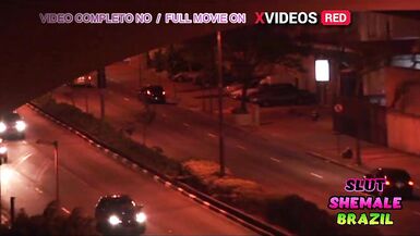 Hot blonde shemale fucking inexperienced boy - 3 image