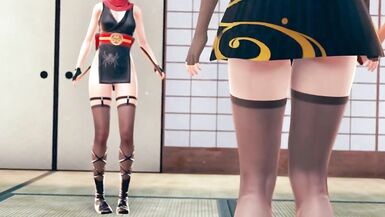 After Training 3D Hentai Futa [honey Select 2] - 1 image