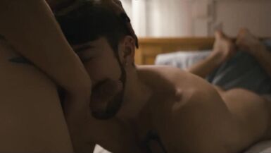 Big Ass Shemale Fucks Guy Mouth - 10 image