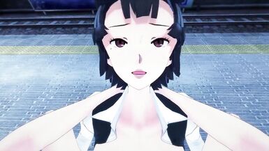 Persona 5: Makoto Niijima Taker POV - 15 image