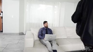 Sexy shemale barebacked - 2 image