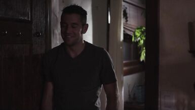 Big Dick Shemale Fucks Guy Throat - 1 image