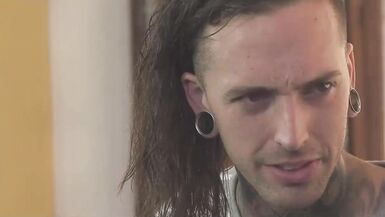 Beautiful shemale fucking guy - 5 image