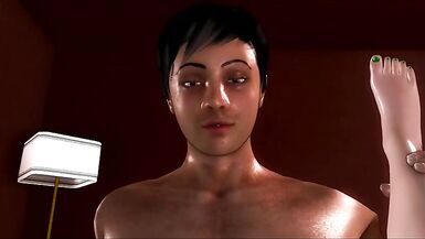 StuckInAPool Vid 38b - the Tattoo two (Male Female) - 10 image