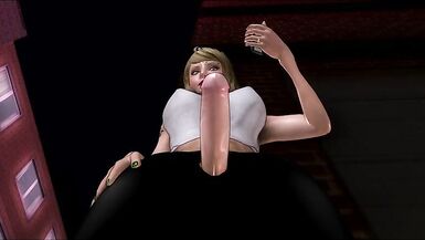 StuckInAPool Vid 38b - the Tattoo two (Male Female) - 2 image