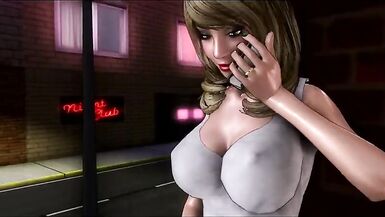 StuckInAPool Vid 38b - the Tattoo two (Male Female)