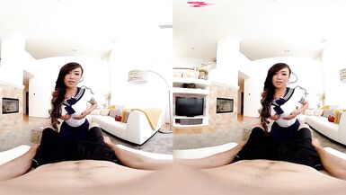 Venus Lux Big Cock in VR Porn - 1 image