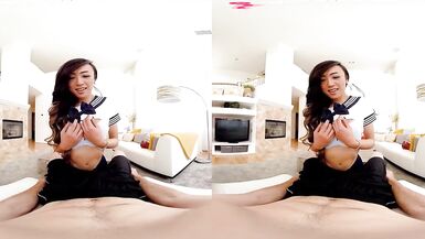 Venus Lux Big Cock in VR Porn - 11 image