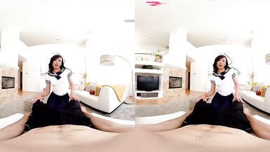 Venus Lux Big Cock in VR Porn - 2 image