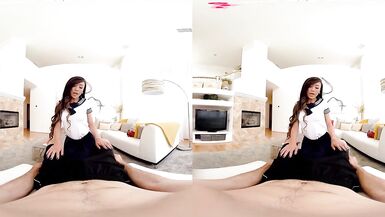 Venus Lux Big Cock in VR Porn - 3 image