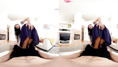 Venus Lux Big Cock in VR Porn - 5 image