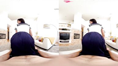 Venus Lux Big Cock in VR Porn - 6 image