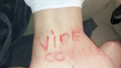 Lea the dirty bitch is still fucked like a whore - 12 image