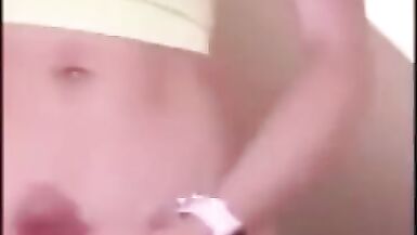 Pretty Tranny Jerk, Fuck, Suck Compilation - 12 image