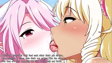 Meltys Quest (Hentai RPG ) Dickgirl and Holeman CG - 2 image