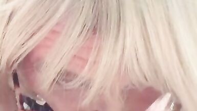 Bitch Alina dogging with strangers in the park. - 13 image