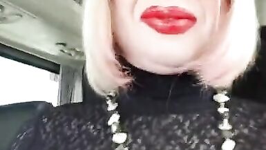 Bitch Alina dogging with strangers in the park. - 6 image