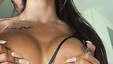 Laura sucks her friends cock then she cums - 8 image