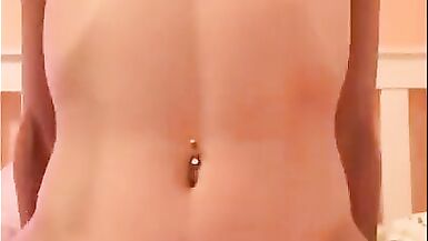 Showing my Tight Asshole, Hard Cock & Cum - 13 image