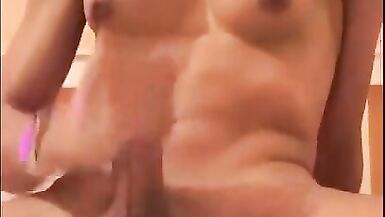 Showing my Tight Asshole, Hard Cock & Cum - 15 image