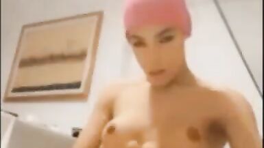 Sexy Trannies Cumshot Party - 10 image