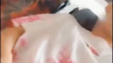 Sexy Trannies Cumshot Party - 2 image