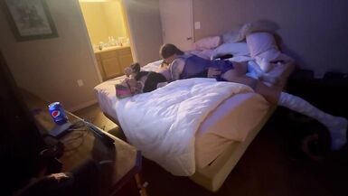 Frozen Ground Hot Sissy Sex - 3 image