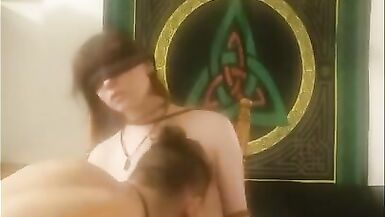 Cute Trap Tied to Chair and Teased until she Breaks - 10 image