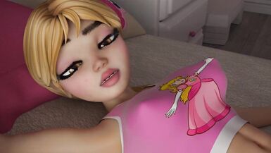 Futanari sisters caught by mom | 3D TS Family Roleplay Animation (Eng Dubbed) - 3 image