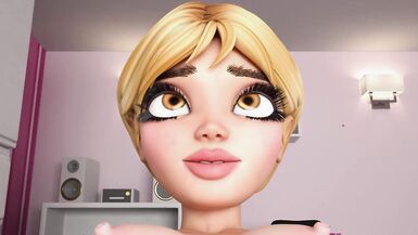 Futanari sisters caught by mom | 3D TS Family Roleplay Animation (Eng Dubbed) - 7 image