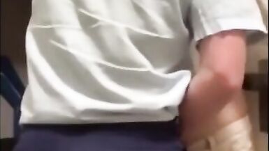 uncut cock T-girl fucking a nasty faggot sub bareback - 1 image