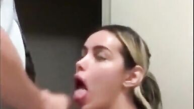 uncut cock T-girl fucking a nasty faggot sub bareback - 14 image