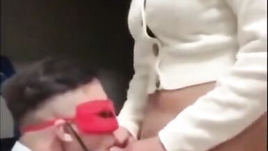 uncut cock T-girl fucking a nasty faggot sub bareback - 2 image