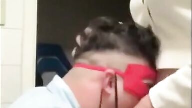 uncut cock T-girl fucking a nasty faggot sub bareback - 7 image