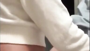 uncut cock T-girl fucking a nasty faggot sub bareback - 8 image