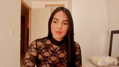 cute tgirl webcamshow - 15 image