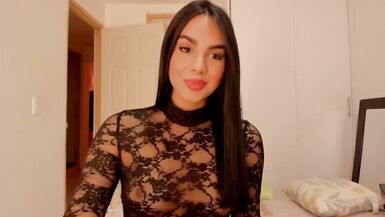 cute tgirl webcamshow - 3 image