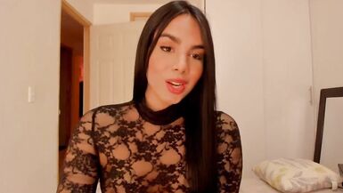 cute tgirl webcamshow - 4 image