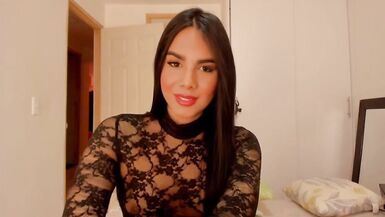 cute tgirl webcamshow - 6 image