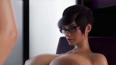 3D Shemale Stepsisters - 8 image