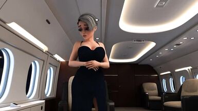 Mandy Bear - futanari boss fucks big ass - 3D TS Animation - 1 image