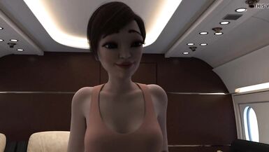 Mandy Bear - futanari boss fucks big ass - 3D TS Animation - 3 image