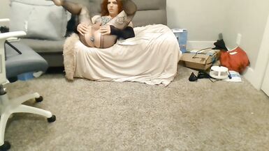 Fem Sissy Roma Evergreen MASSIVE Cumshot - 5 image