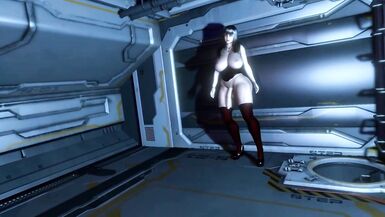 Cyberpunk POV 3d Futa x Futa 3d Porn - 3 image