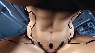 Cyberpunk POV 3d Futa x Futa 3d Porn - 7 image