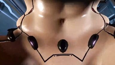 Cyberpunk POV 3d Futa x Futa 3d Porn - 8 image