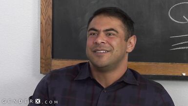 GenderX Hot Schoolgirl Emma Rose Is Just Her Teacher's Type - 2 image