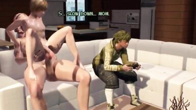 Shemale Mommy fucks Guy Compilation - Futanari Porn Film - 10 image