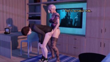 Shemale Mommy fucks Guy Compilation - Futanari Porn Film - 11 image