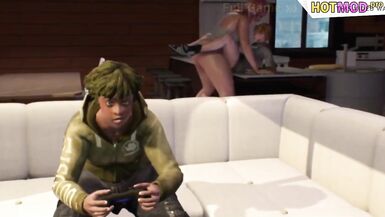 Shemale Mommy fucks Guy Compilation - Futanari Porn Film - 7 image